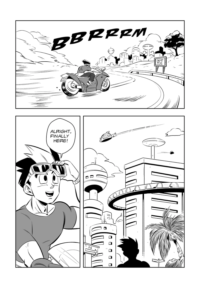 Read DB Red chapter 5 image 1 on Lezhin