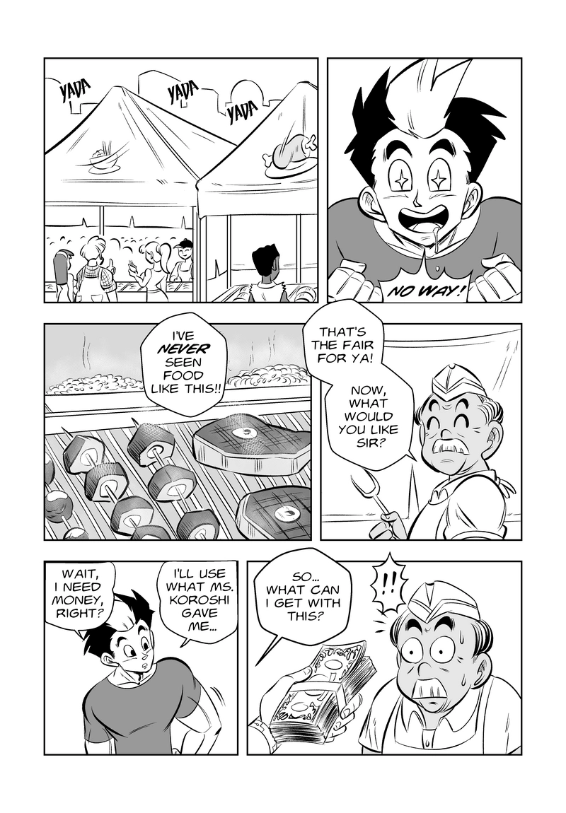 Read DB Red chapter 5 image 10 on Lezhin