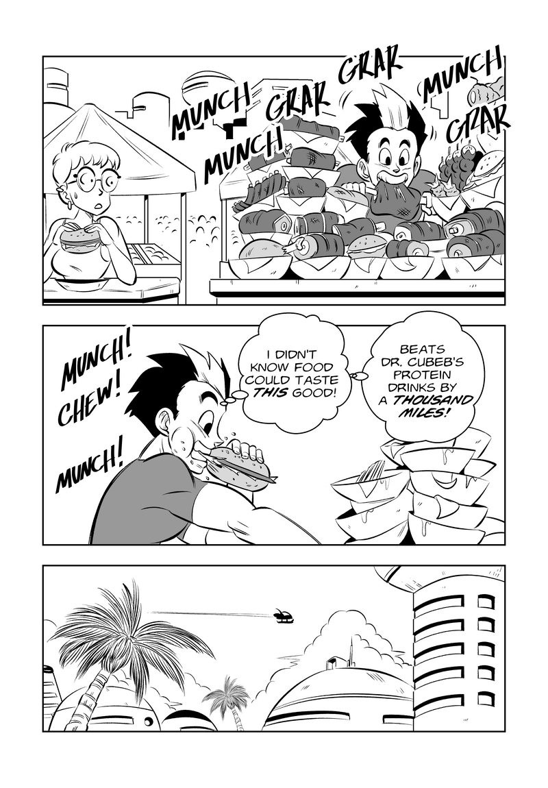 Read DB Red chapter 5 image 11 on Lezhin