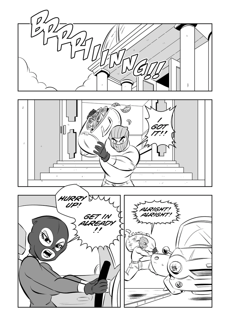 Read DB Red chapter 5 image 12 on Lezhin