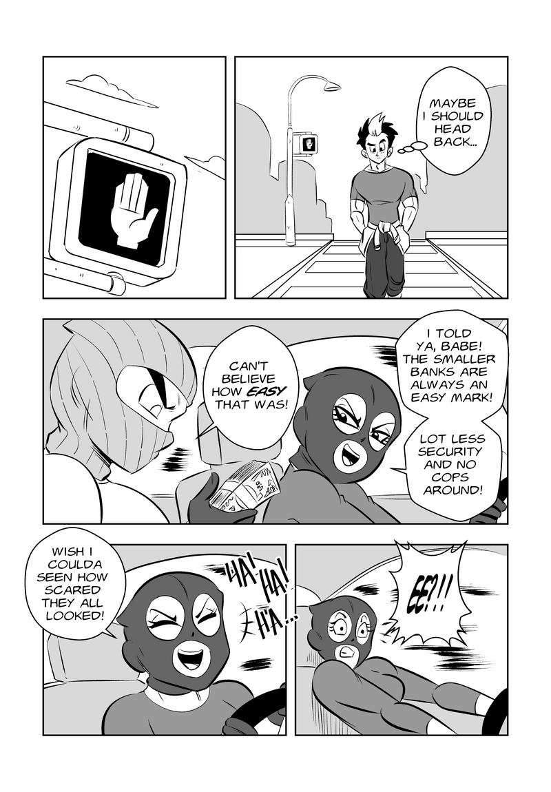 Read DB Red chapter 5 image 14 on Lezhin