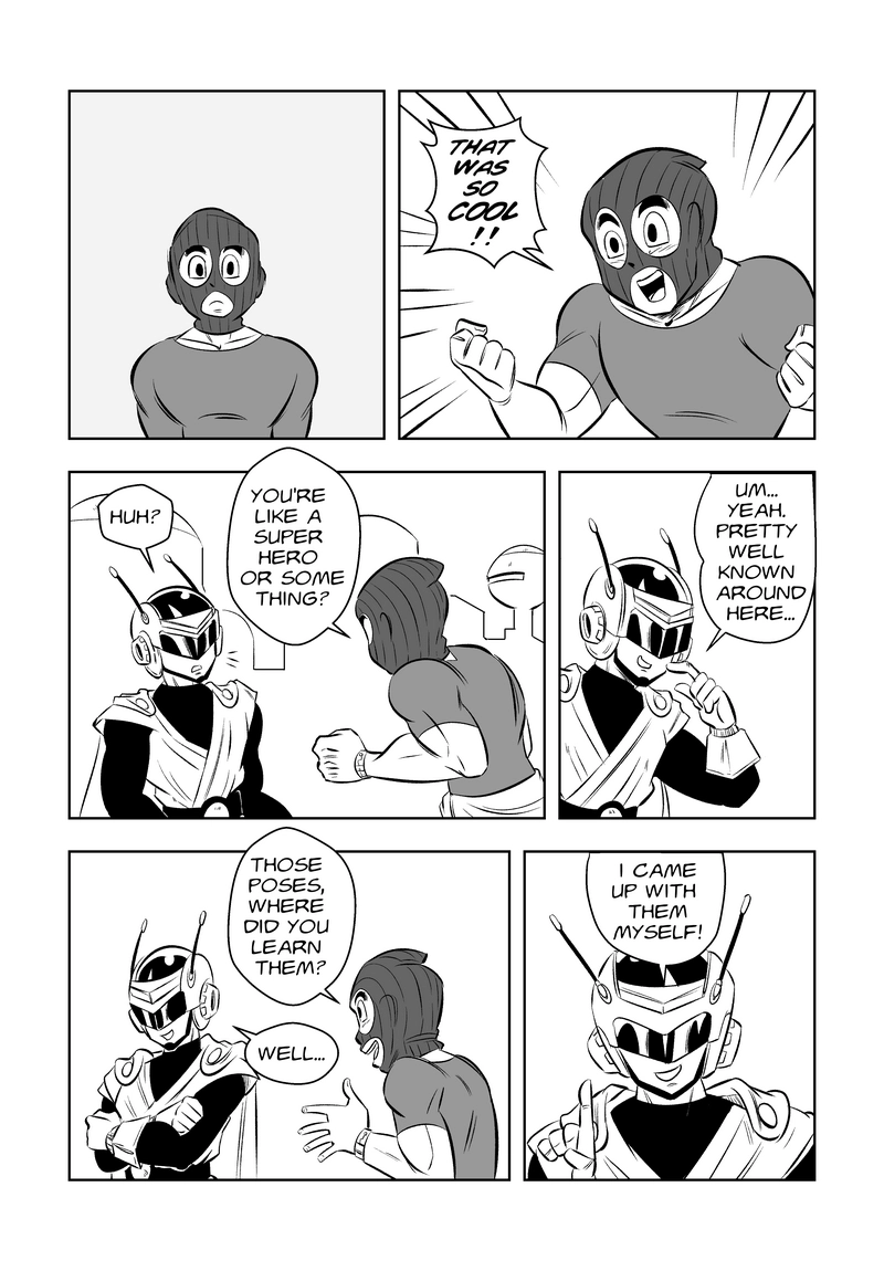 Read DB Red chapter 5 image 22 on Lezhin