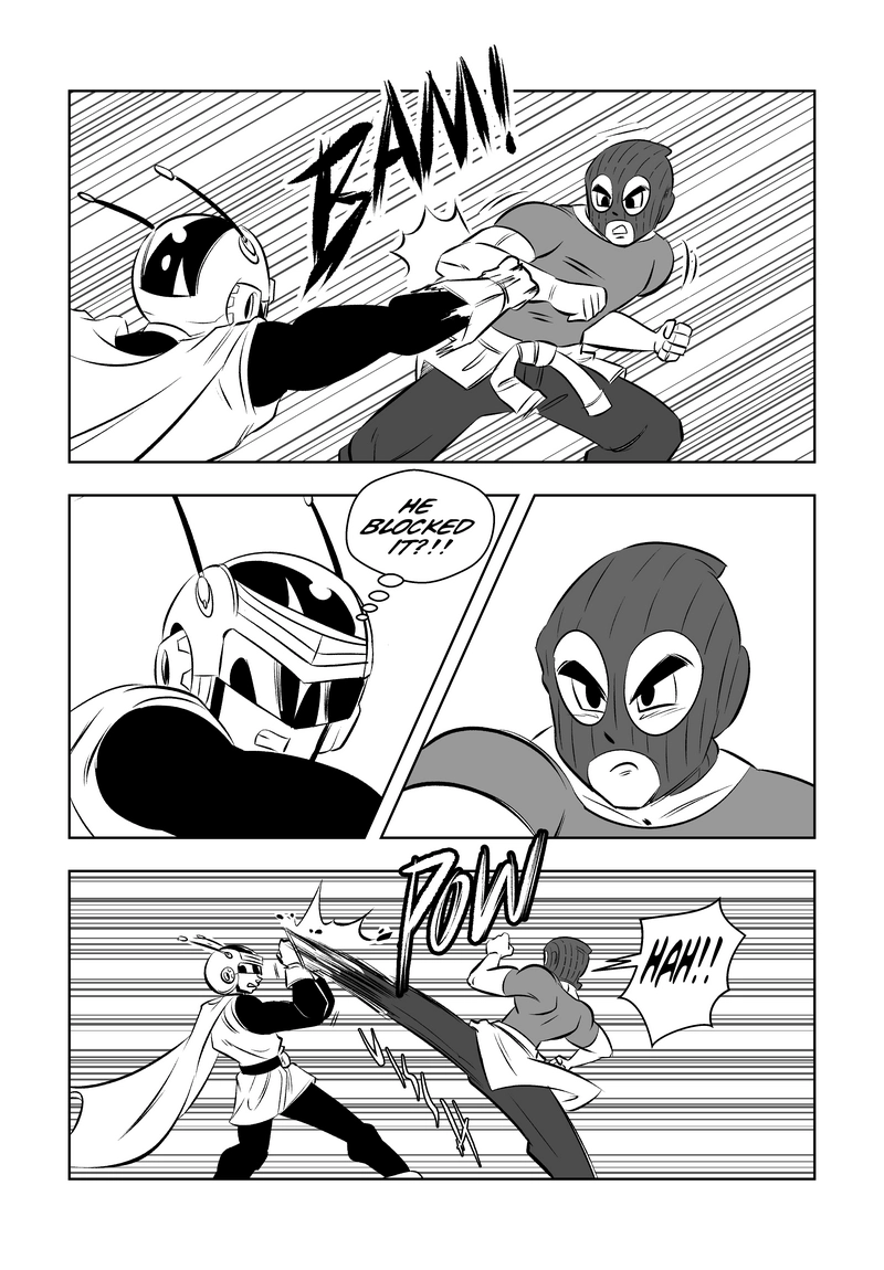 Read DB Red chapter 5 image 26 on Lezhin