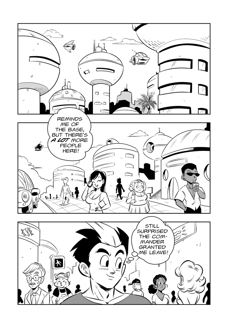 Read DB Red chapter 5 image 3 on Lezhin