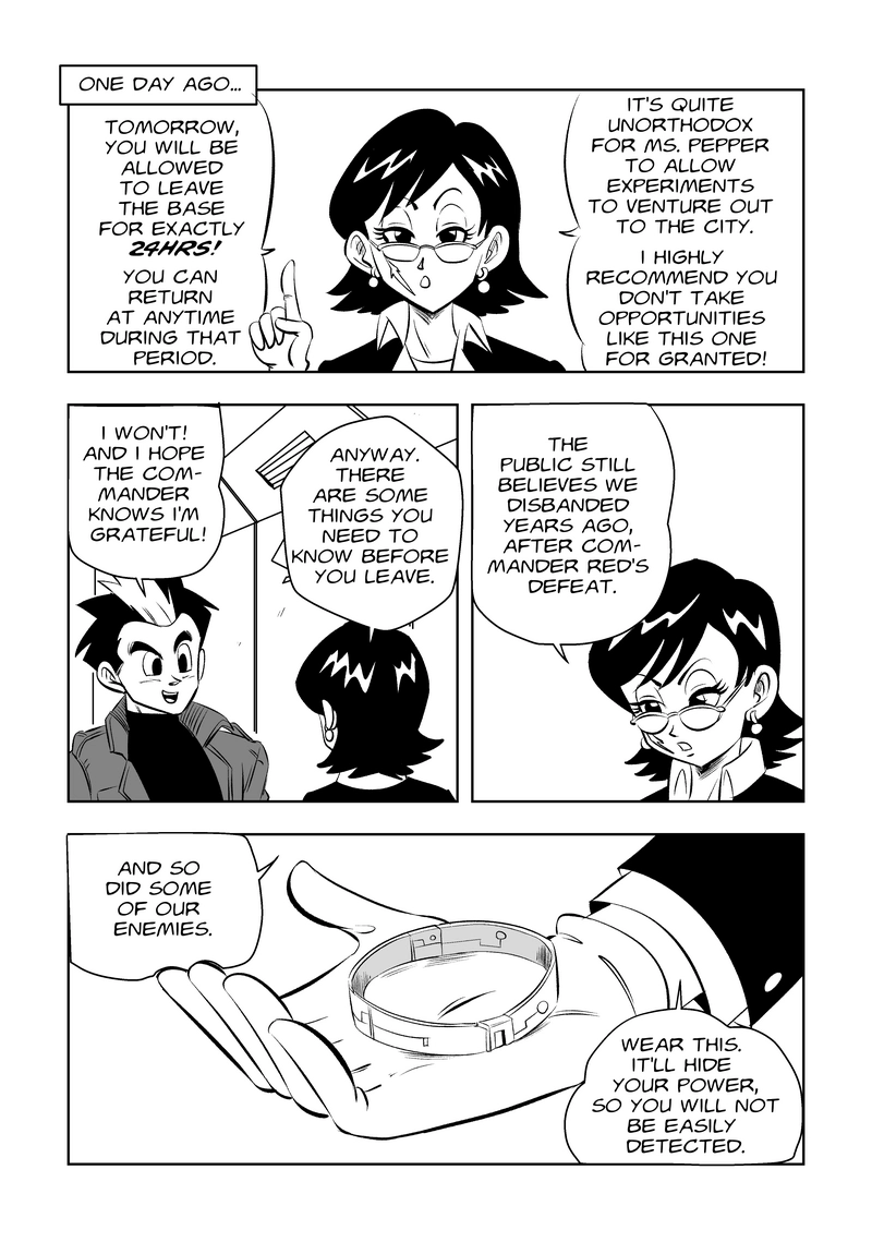 Read DB Red chapter 5 image 4 on Lezhin