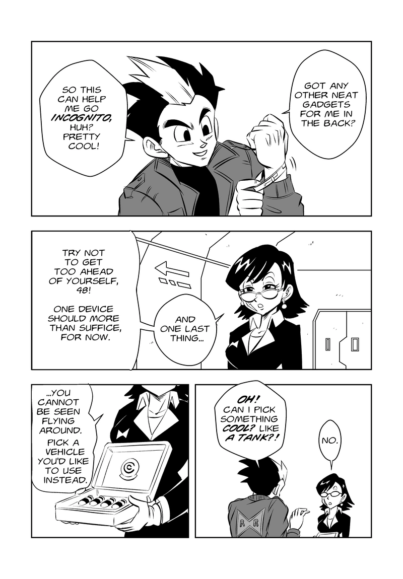 Read DB Red chapter 5 image 5 on Lezhin