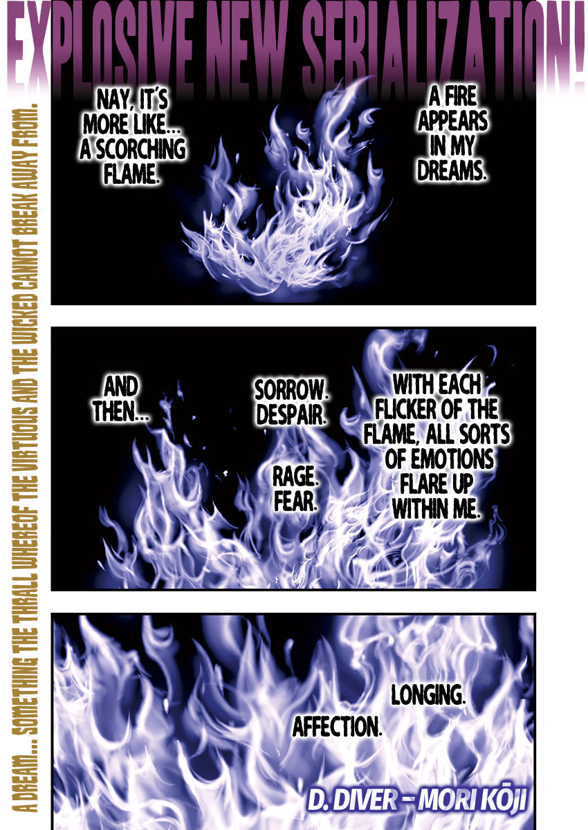 Read D.Diver chapter 1 image 1 on Lezhin