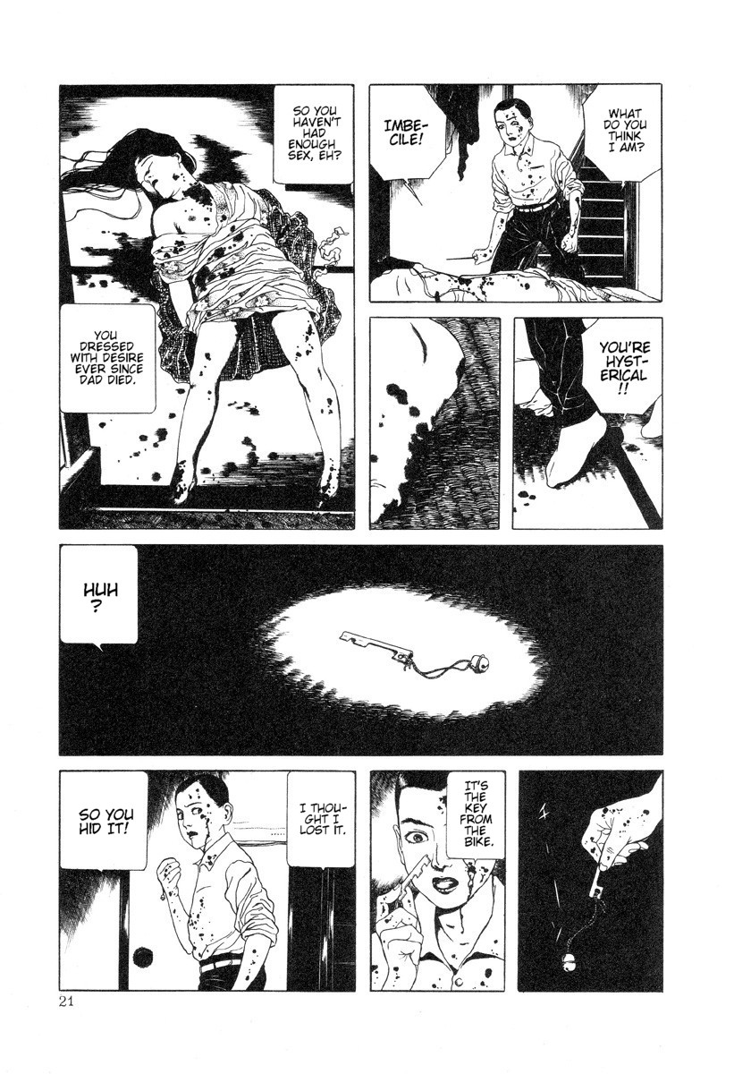 Read DDT chapter 2 image 2 on Lezhin