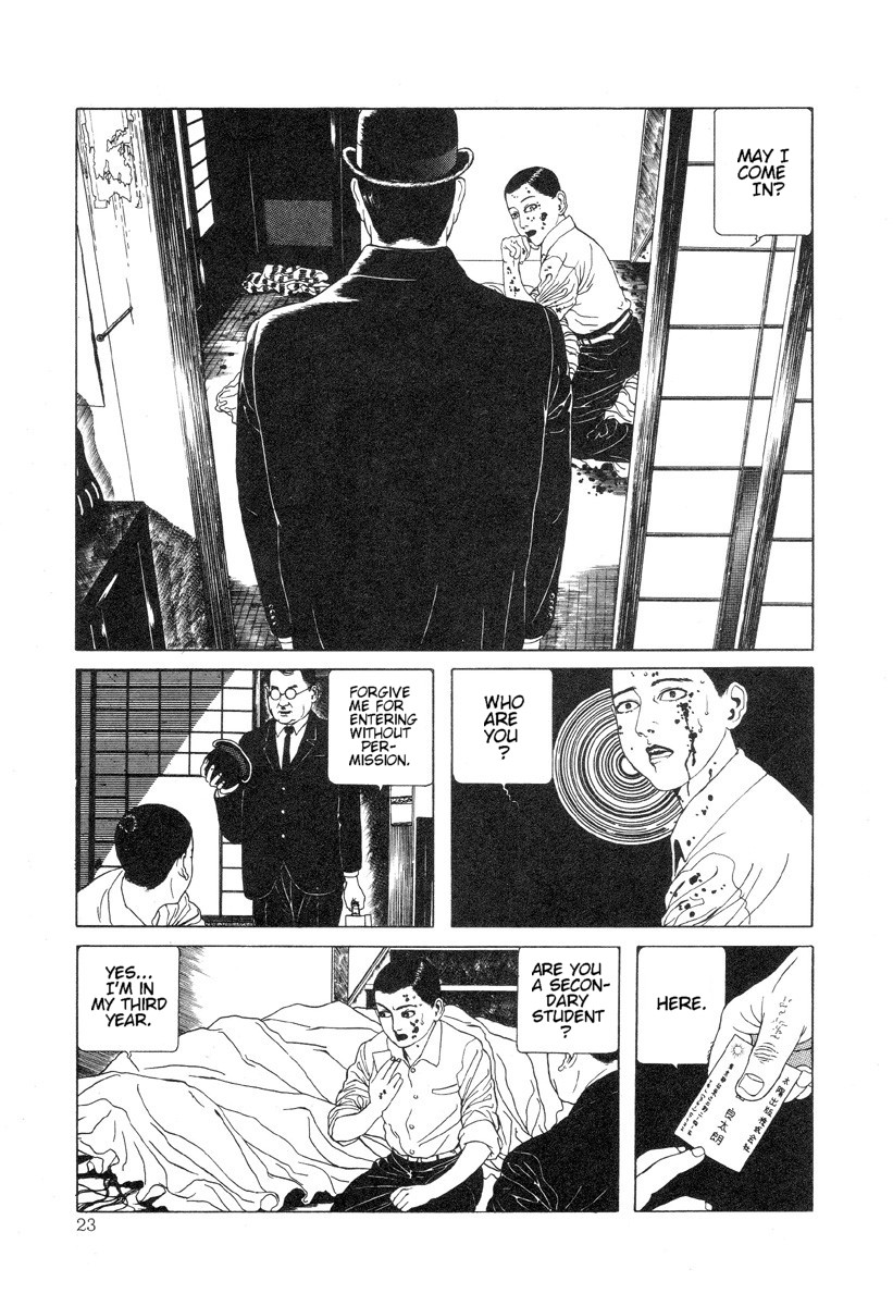 Read DDT chapter 2 image 4 on Lezhin