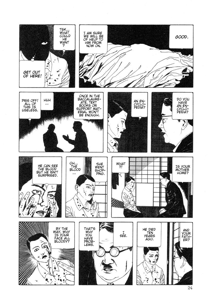 Read DDT chapter 2 image 5 on Lezhin