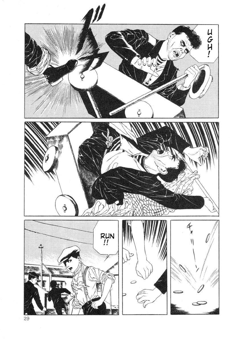 Read DDT chapter 3 image 2 on Lezhin