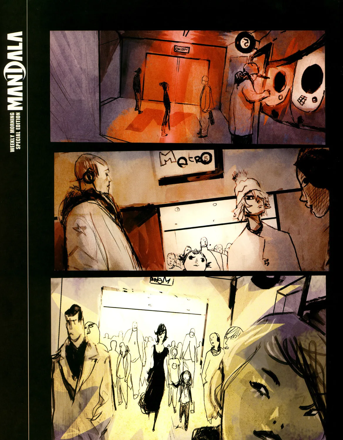 De l'autre côté miroir Chapter 0 page 25 - 