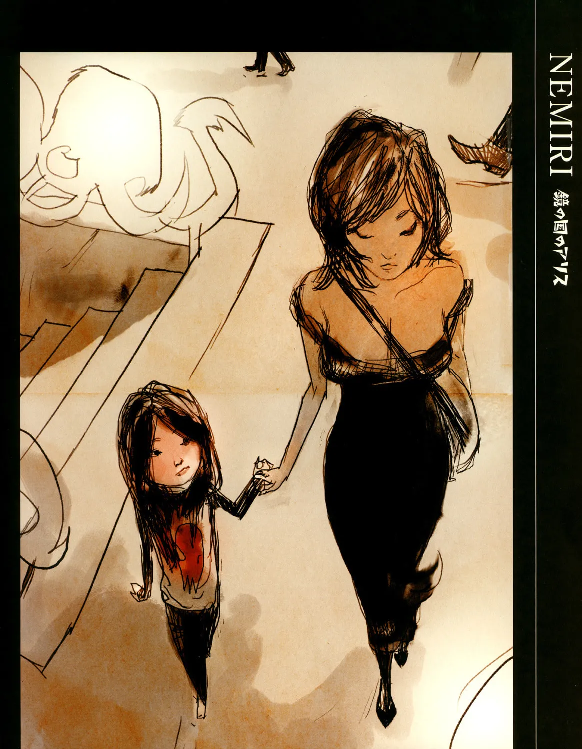De l'autre côté miroir Chapter 0 page 27 - 