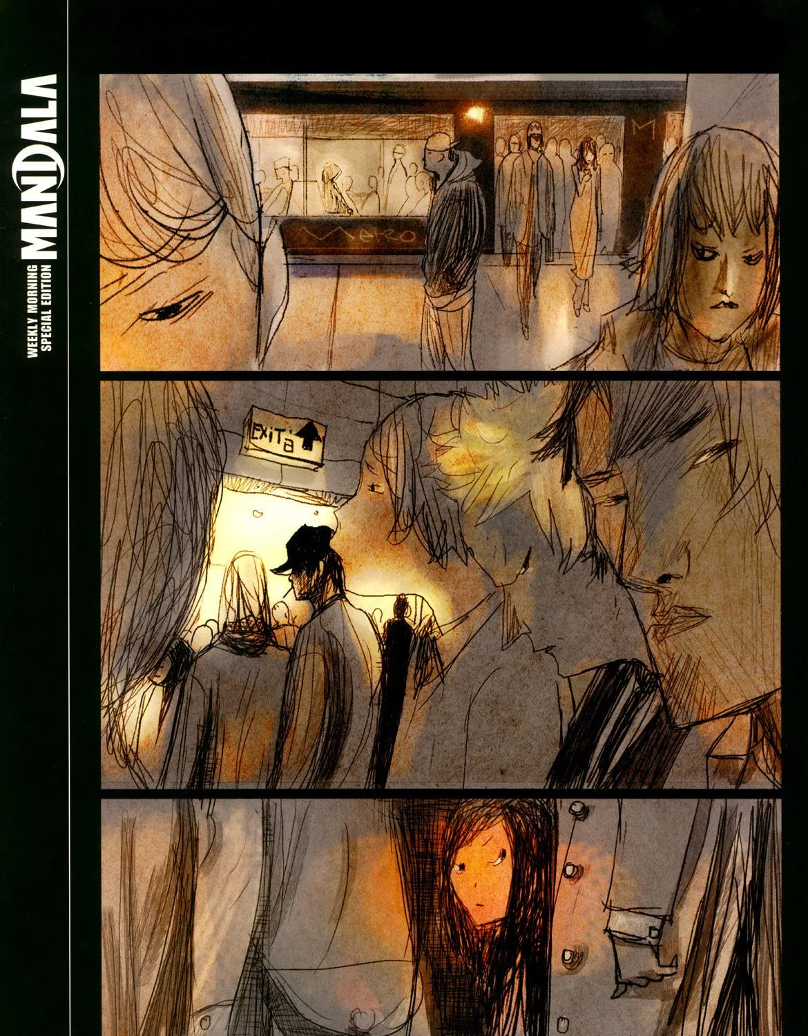 De l'autre côté miroir Chapter 0 page 5 - 