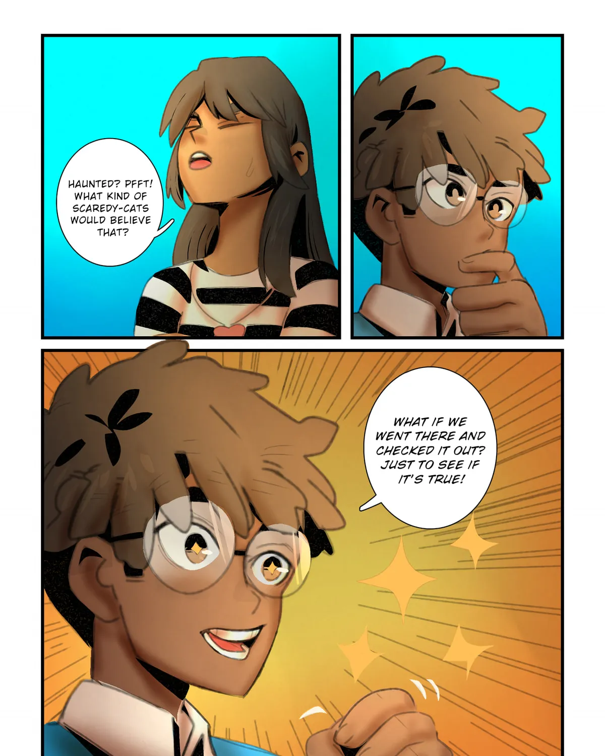 De volta para o presente Chapter 1 page 7 - 