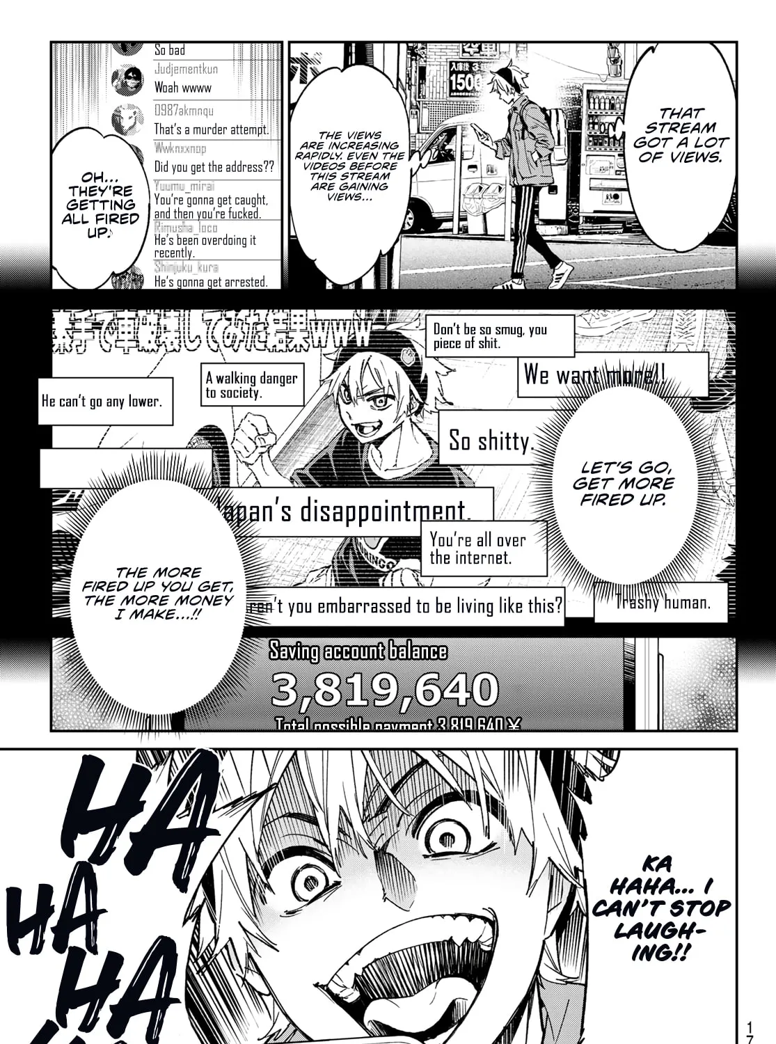 Read Dead Account chapter 1 image 11 on Lezhin