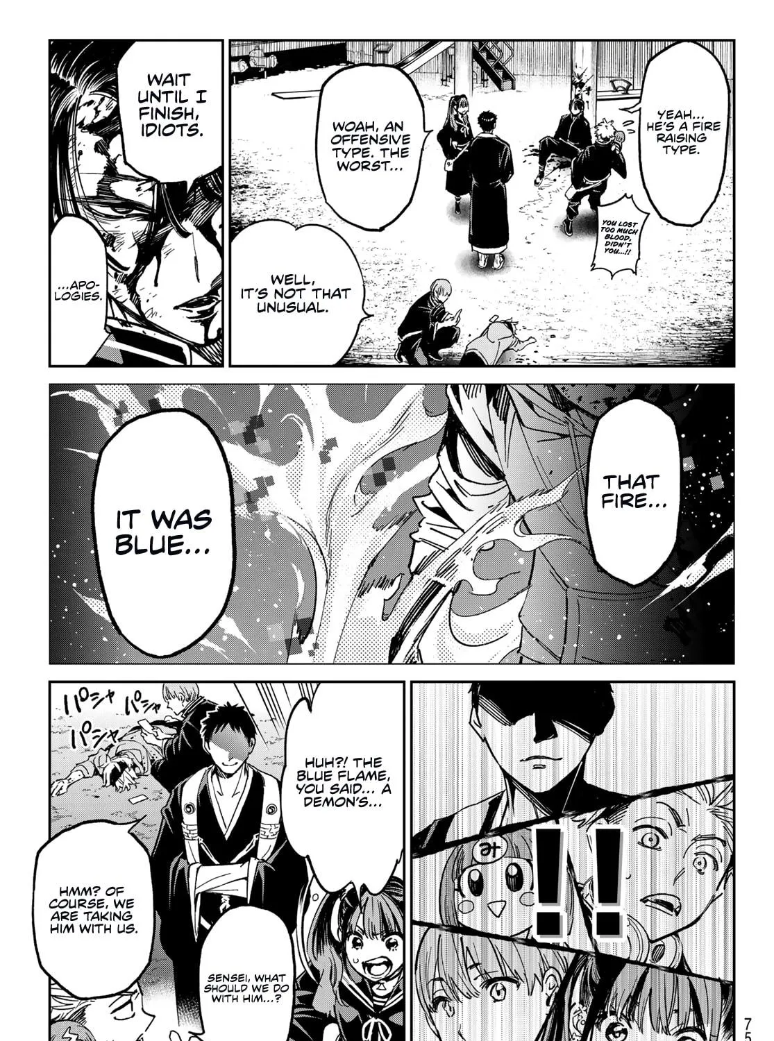 Read Dead Account chapter 1 image 117 on Lezhin