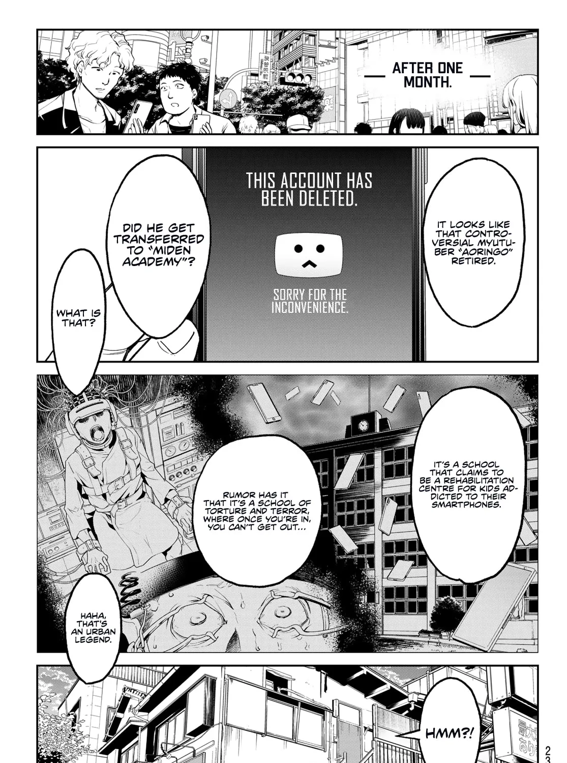 Read Dead Account chapter 1 image 23 on Lezhin