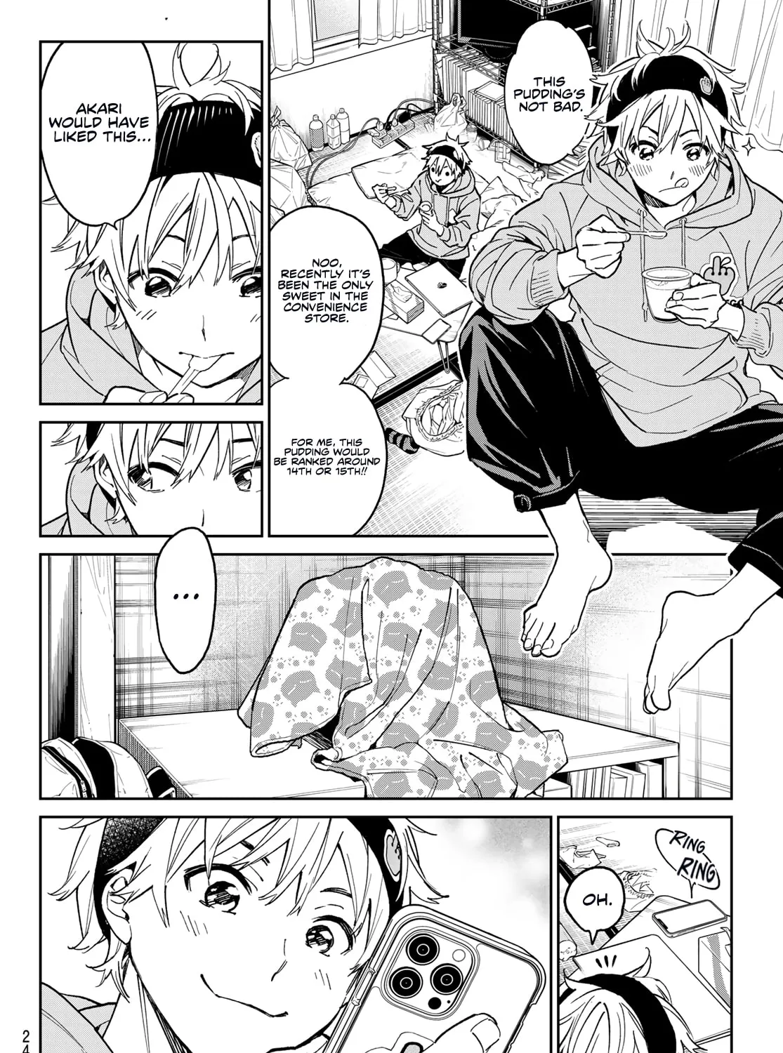 Read Dead Account chapter 1 image 25 on Lezhin