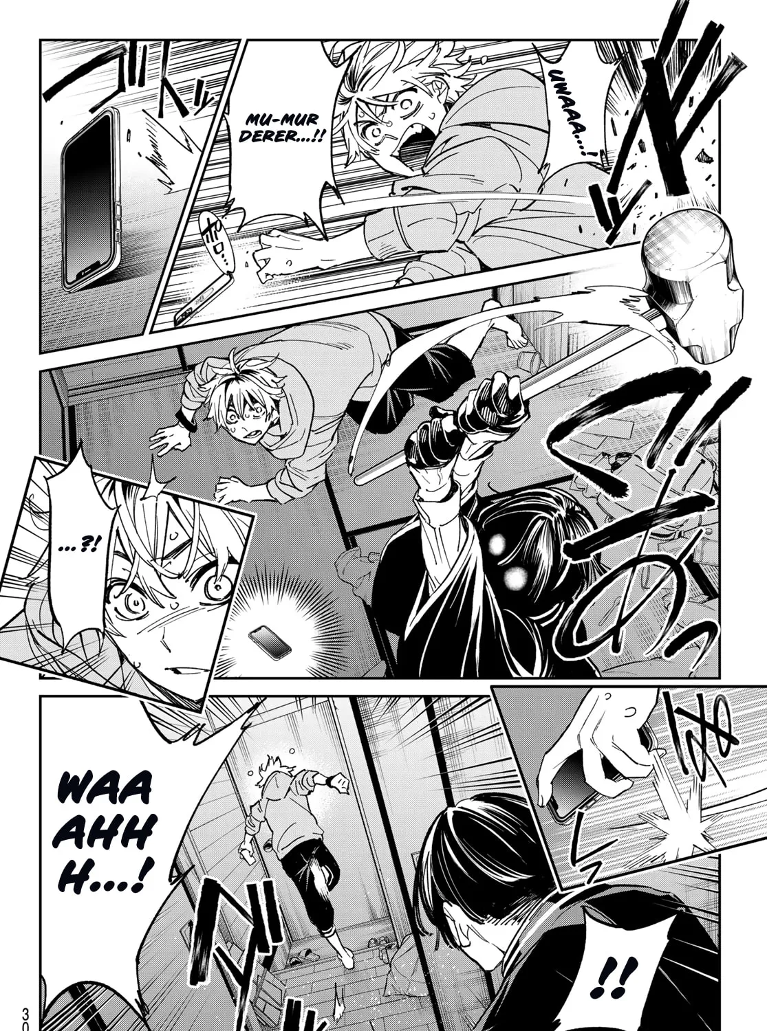 Read Dead Account chapter 1 image 35 on Lezhin