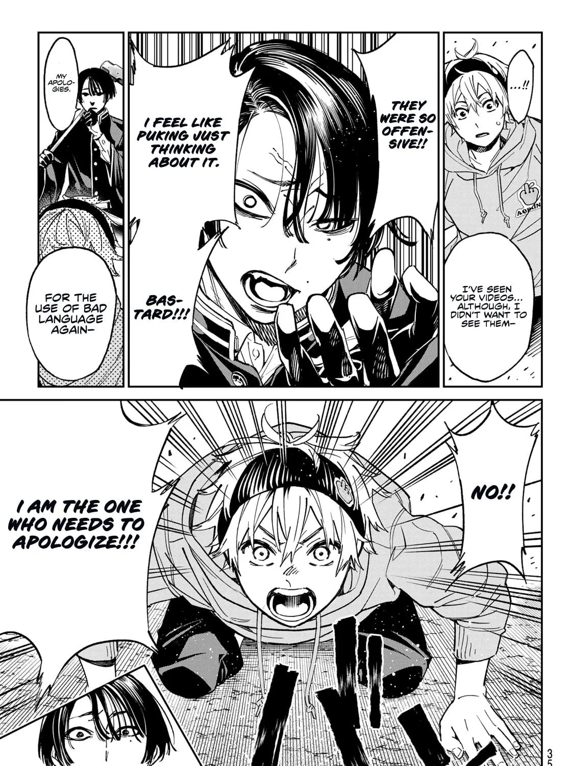Read Dead Account chapter 1 image 45 on Lezhin