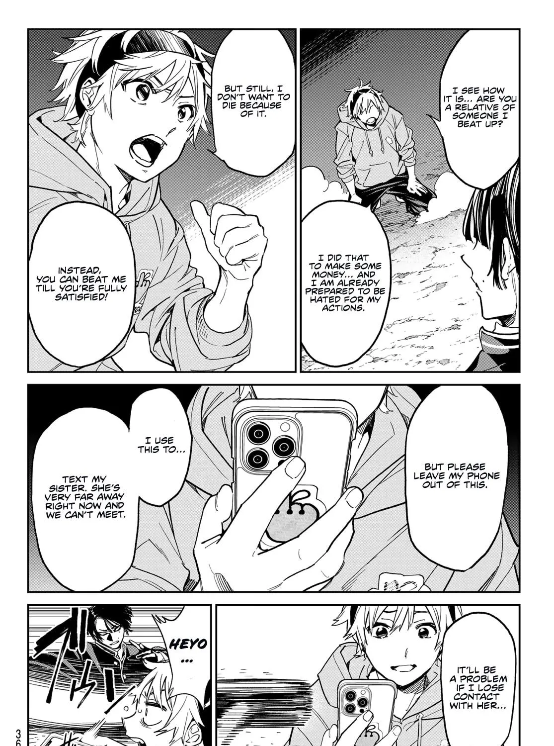 Read Dead Account chapter 1 image 47 on Lezhin