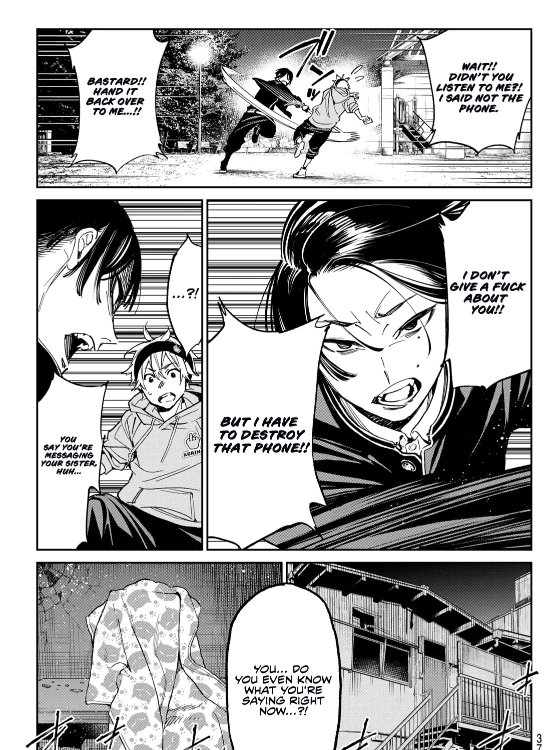 Read Dead Account chapter 1 image 49 on Lezhin