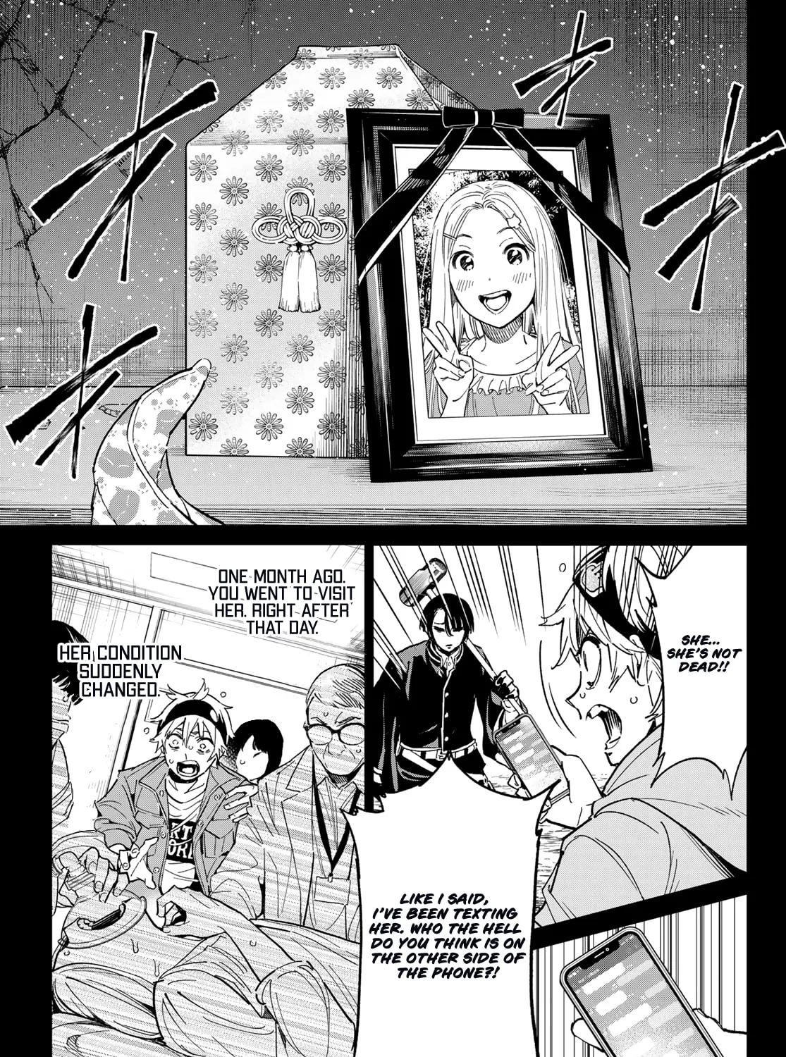 Read Dead Account chapter 1 image 53 on Lezhin