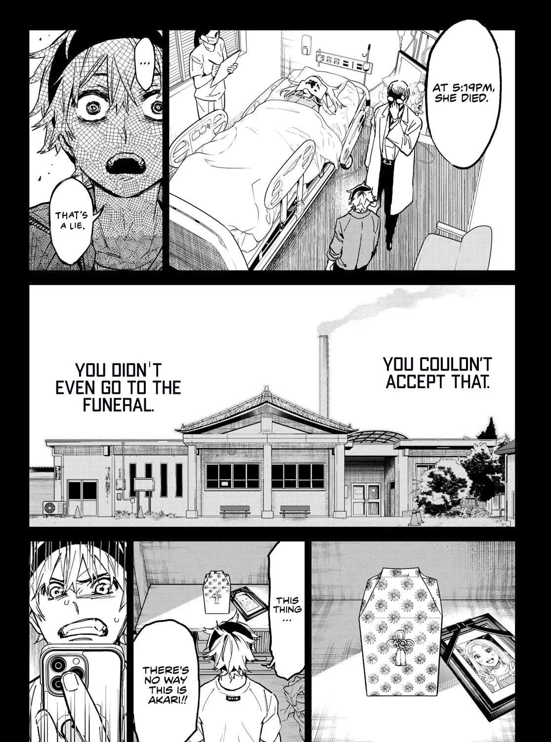 Read Dead Account chapter 1 image 55 on Lezhin