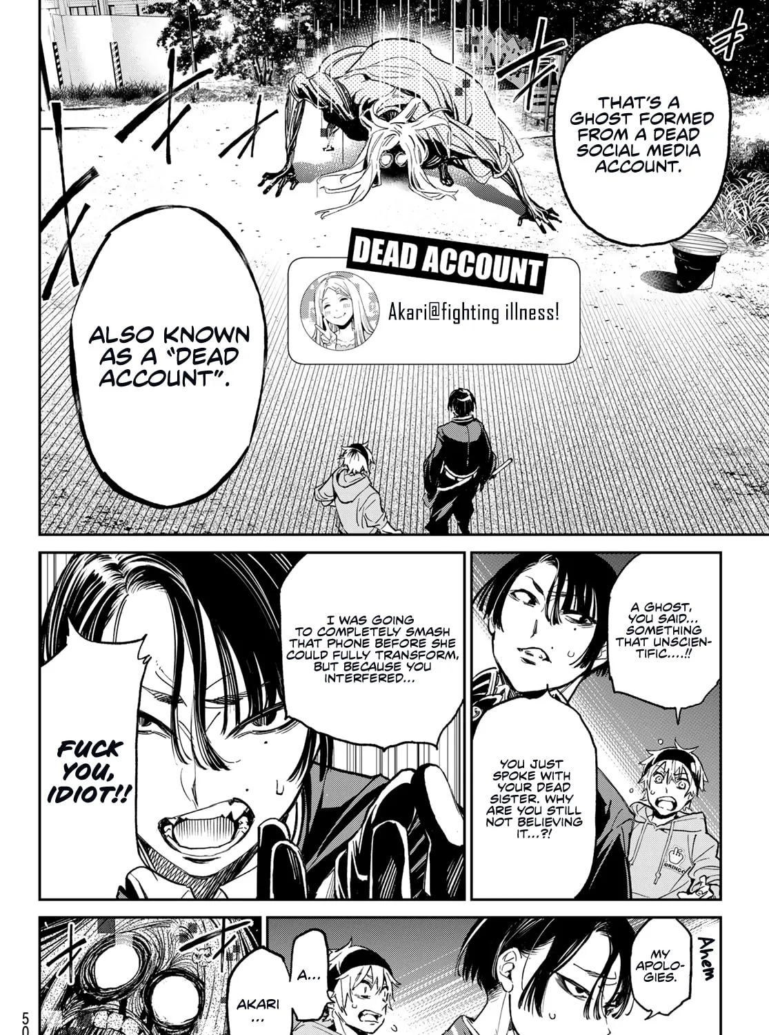 Read Dead Account chapter 1 image 73 on Lezhin