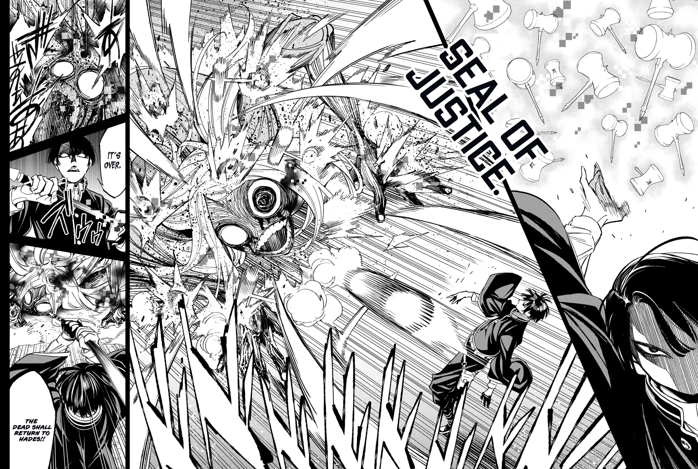 Read Dead Account chapter 1 image 85 on Lezhin