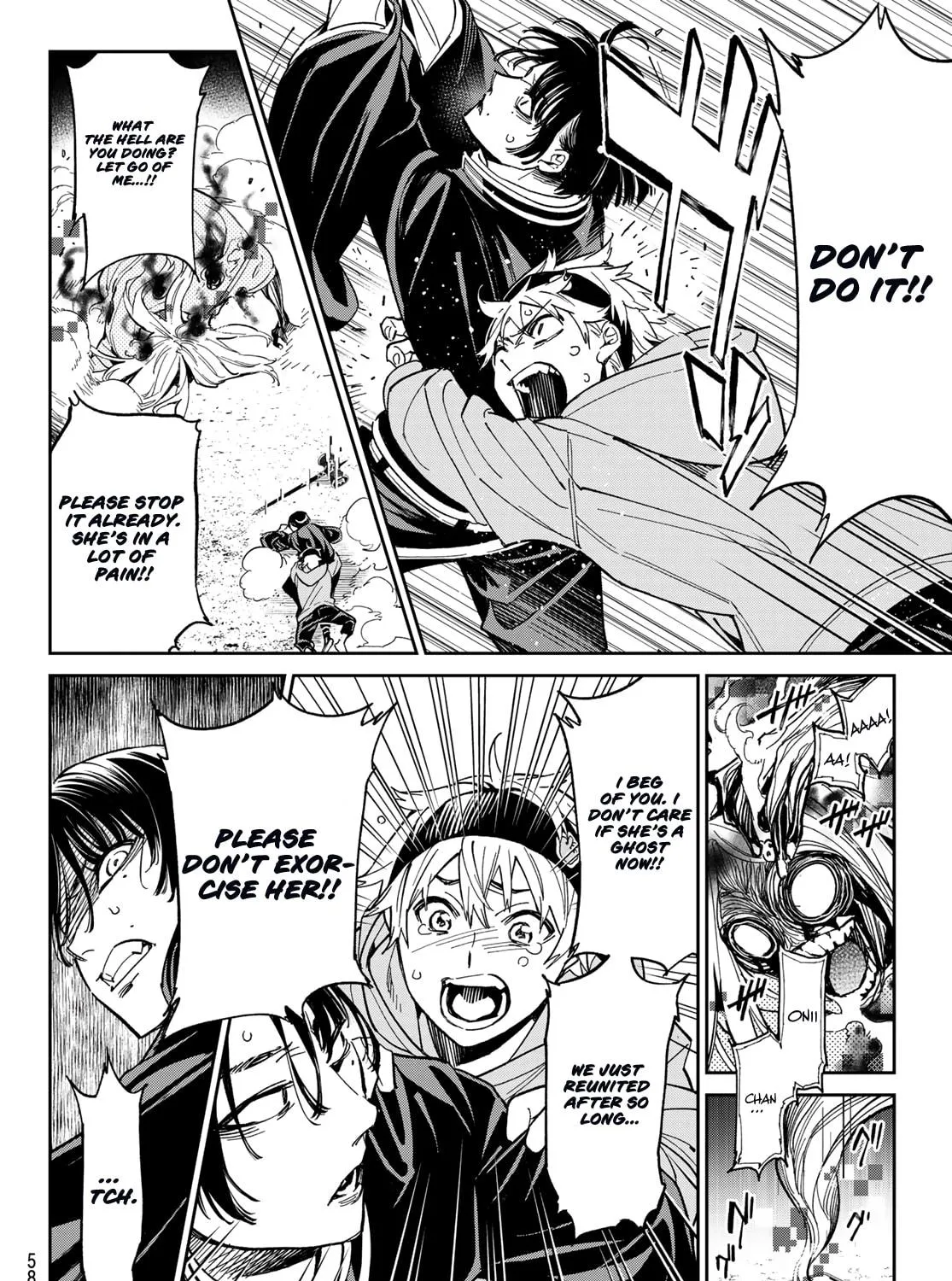 Read Dead Account chapter 1 image 87 on Lezhin