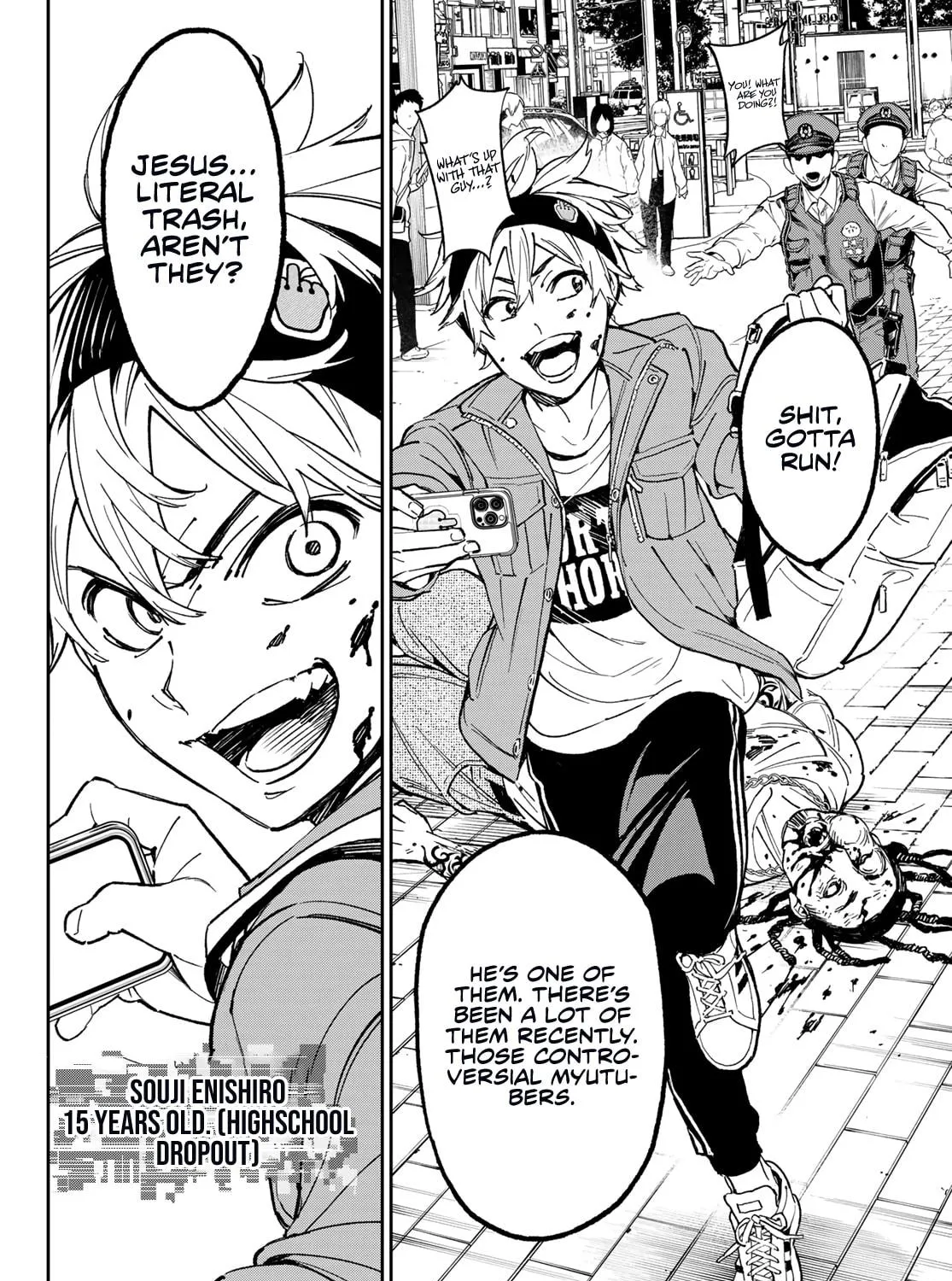 Read Dead Account chapter 1 image 9 on Lezhin