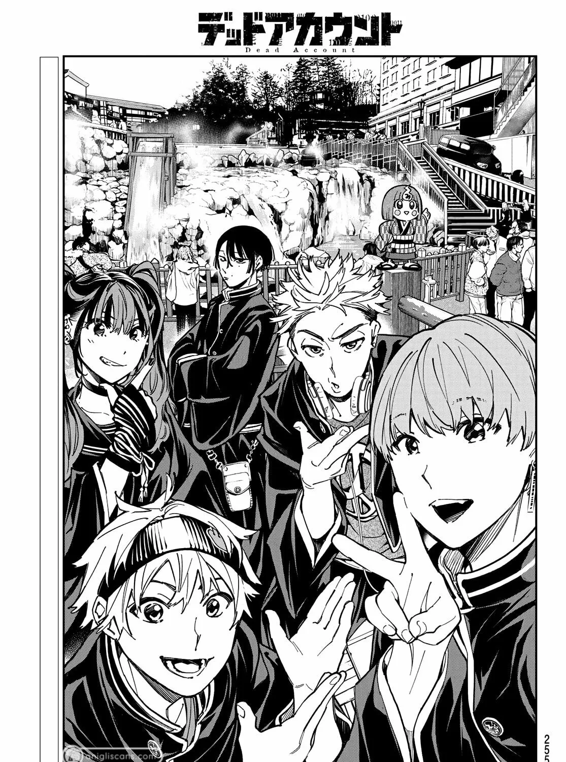 Read Dead Account chapter 10 image 1 on Lezhin