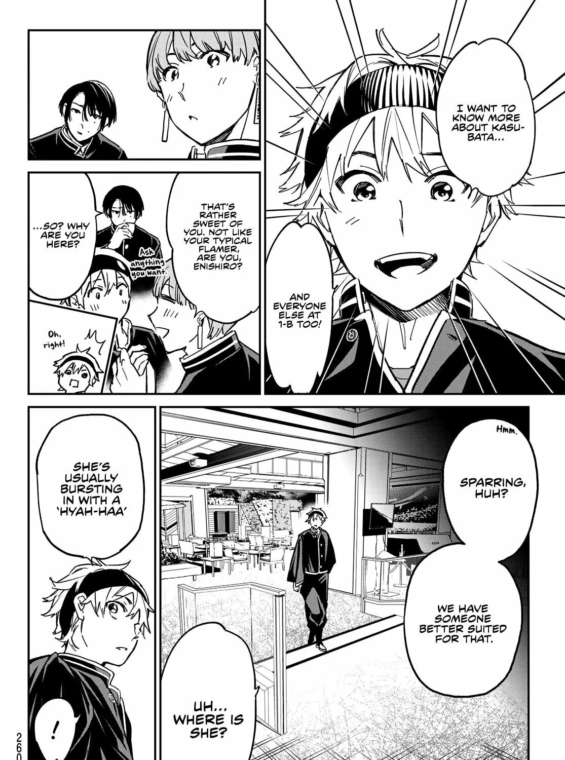 Read Dead Account chapter 10 image 11 on Lezhin