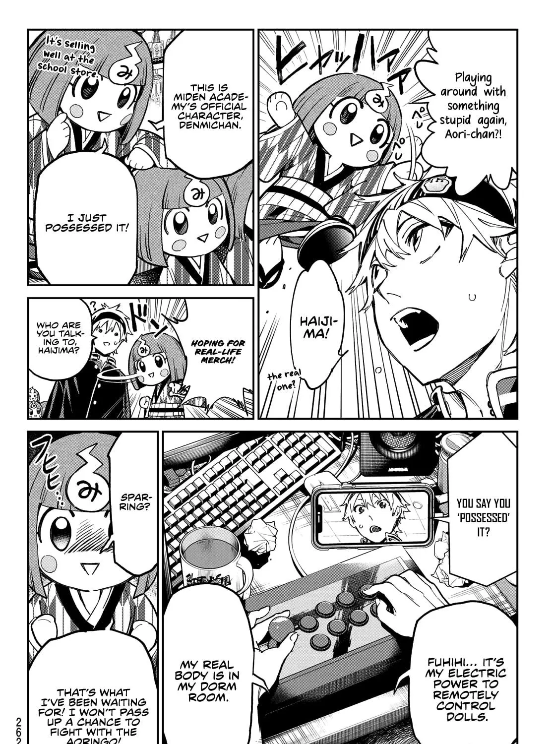 Read Dead Account chapter 10 image 15 on Lezhin