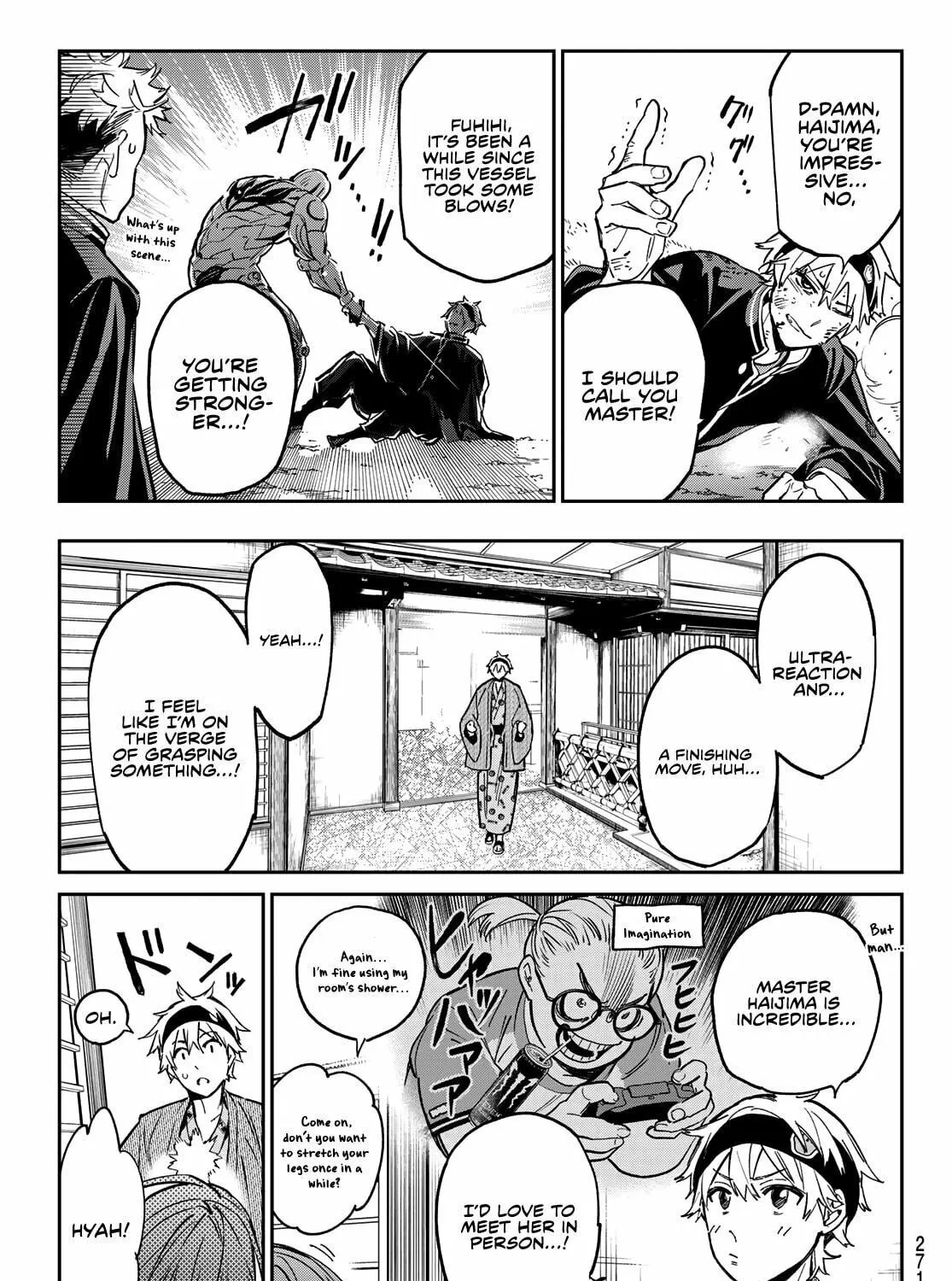 Read Dead Account chapter 10 image 33 on Lezhin