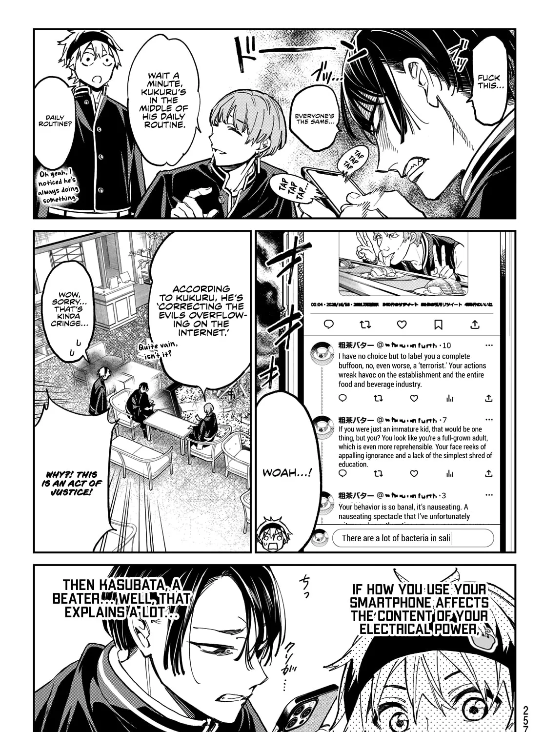 Read Dead Account chapter 10 image 5 on Lezhin