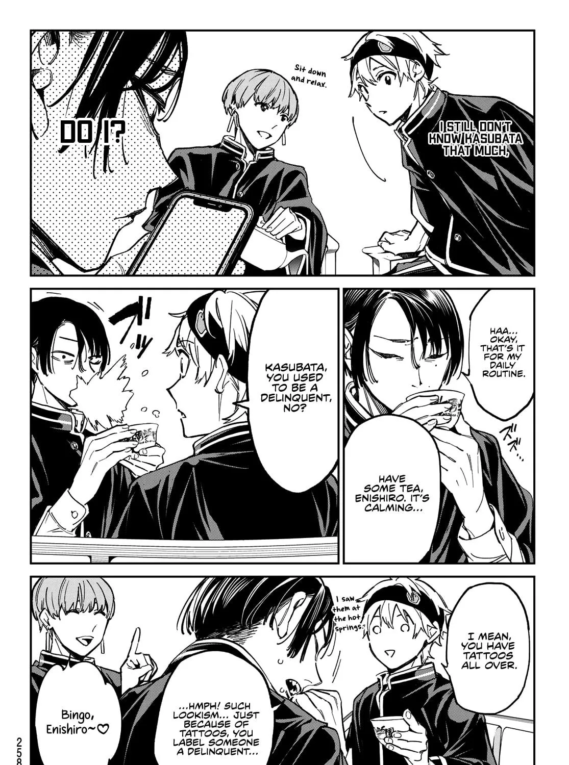 Read Dead Account chapter 10 image 7 on Lezhin