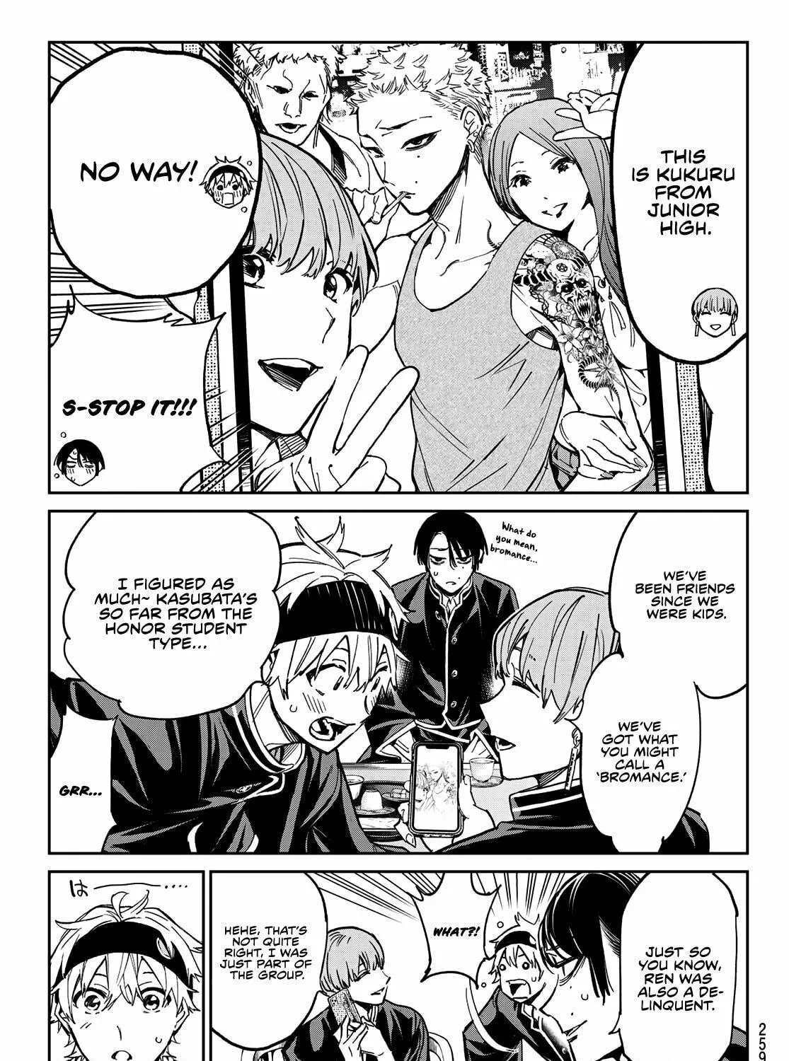 Read Dead Account chapter 10 image 9 on Lezhin