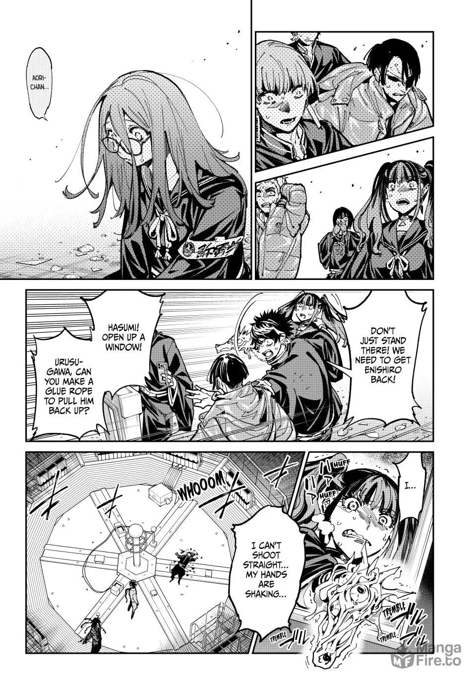 Read Dead Account chapter 100 image 11 on Lezhin
