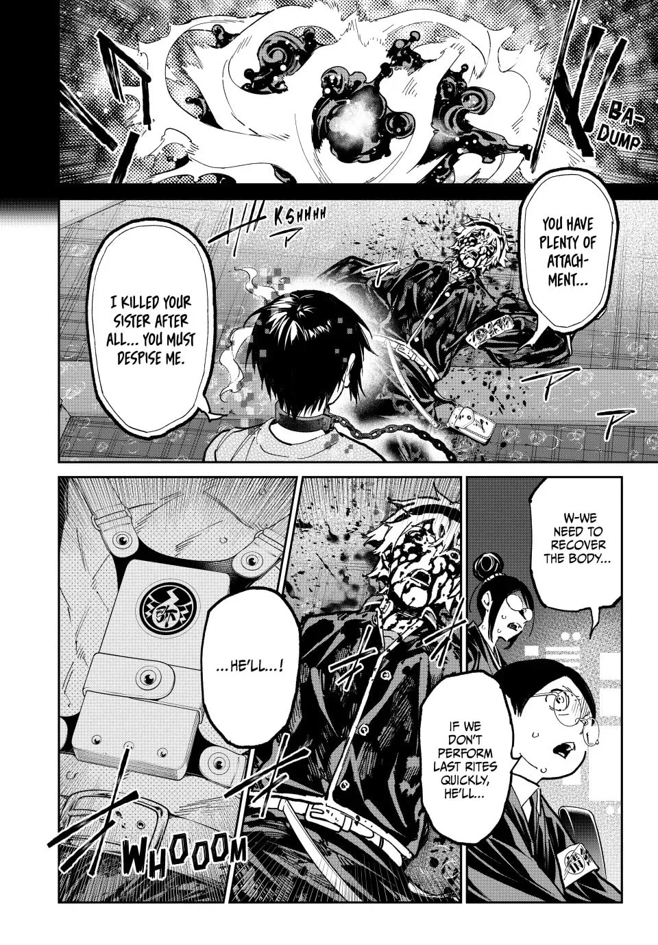 Read Dead Account chapter 100 image 12 on Lezhin