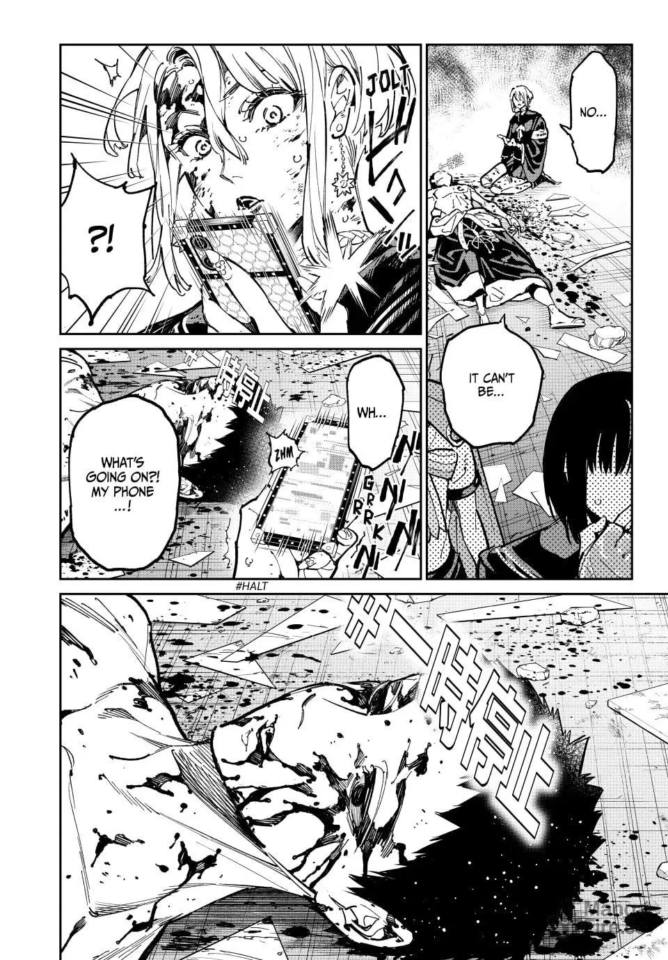 Read Dead Account chapter 100 image 17 on Lezhin