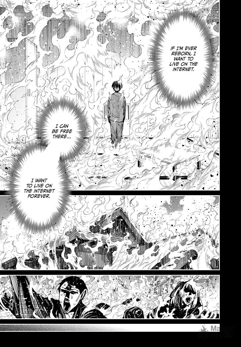 Read Dead Account chapter 100 image 2 on Lezhin