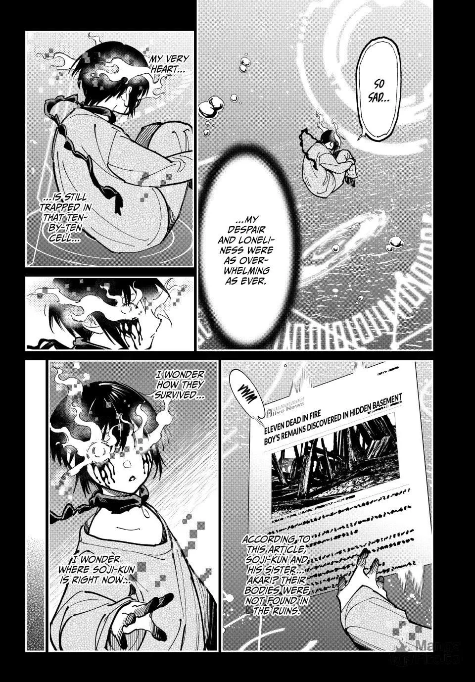 Read Dead Account chapter 100 image 4 on Lezhin