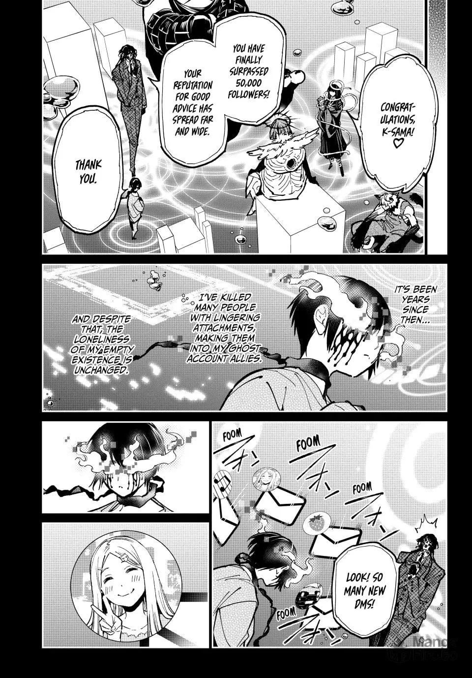 Read Dead Account chapter 100 image 5 on Lezhin