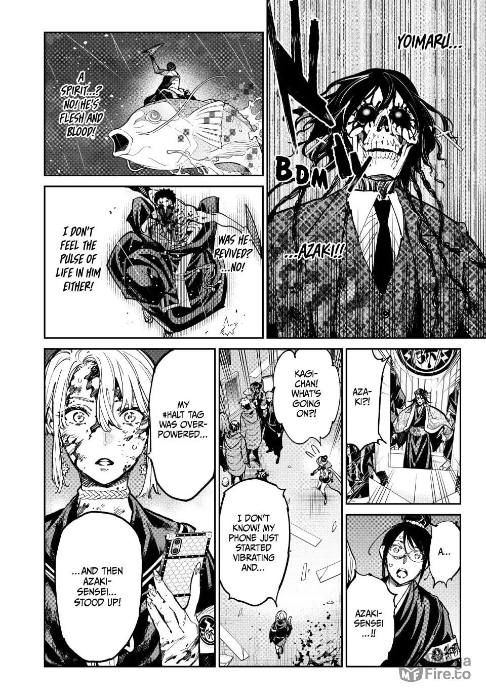 Read Dead Account chapter 101 image 17 on Lezhin
