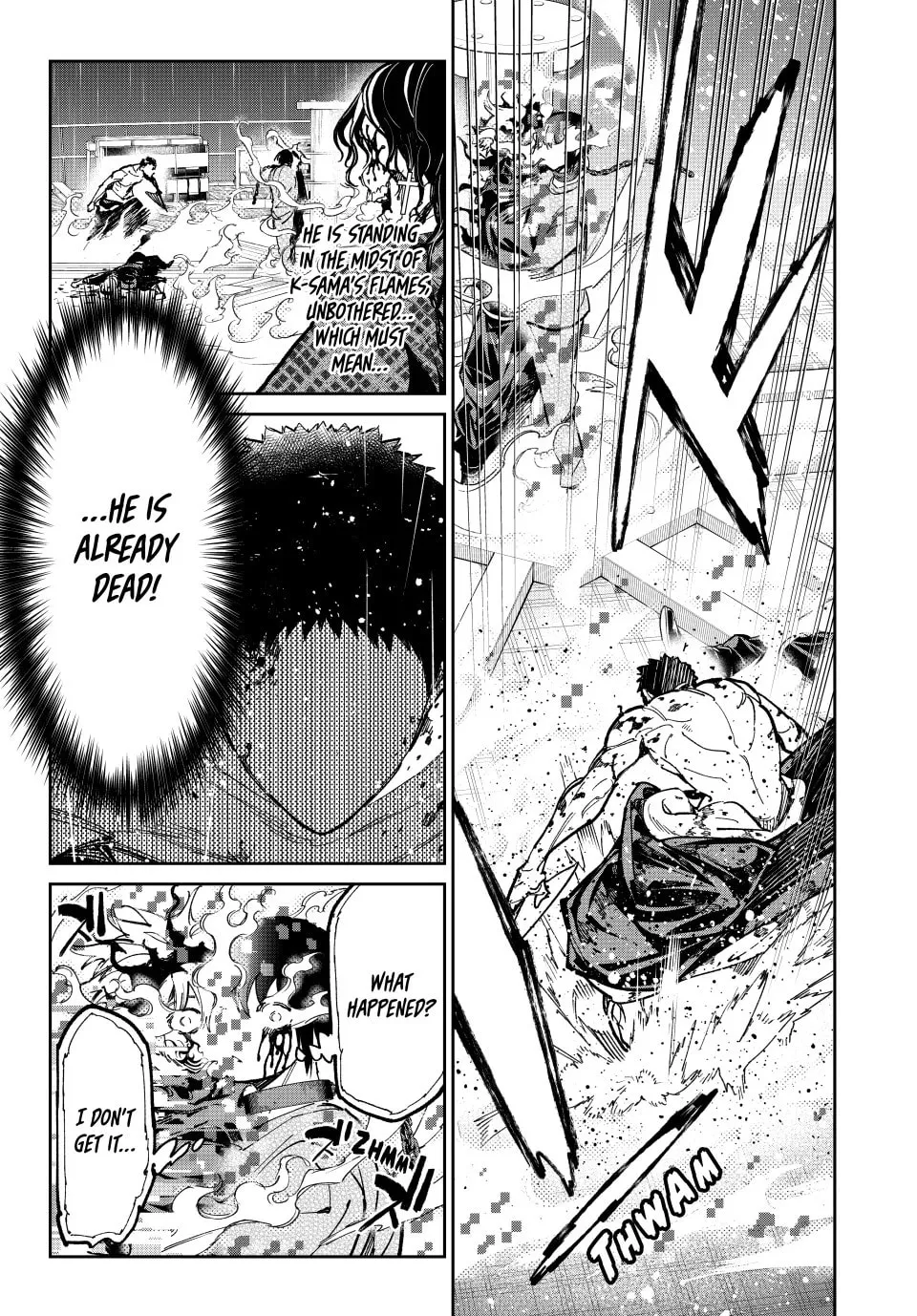 Read Dead Account chapter 101 image 18 on Lezhin