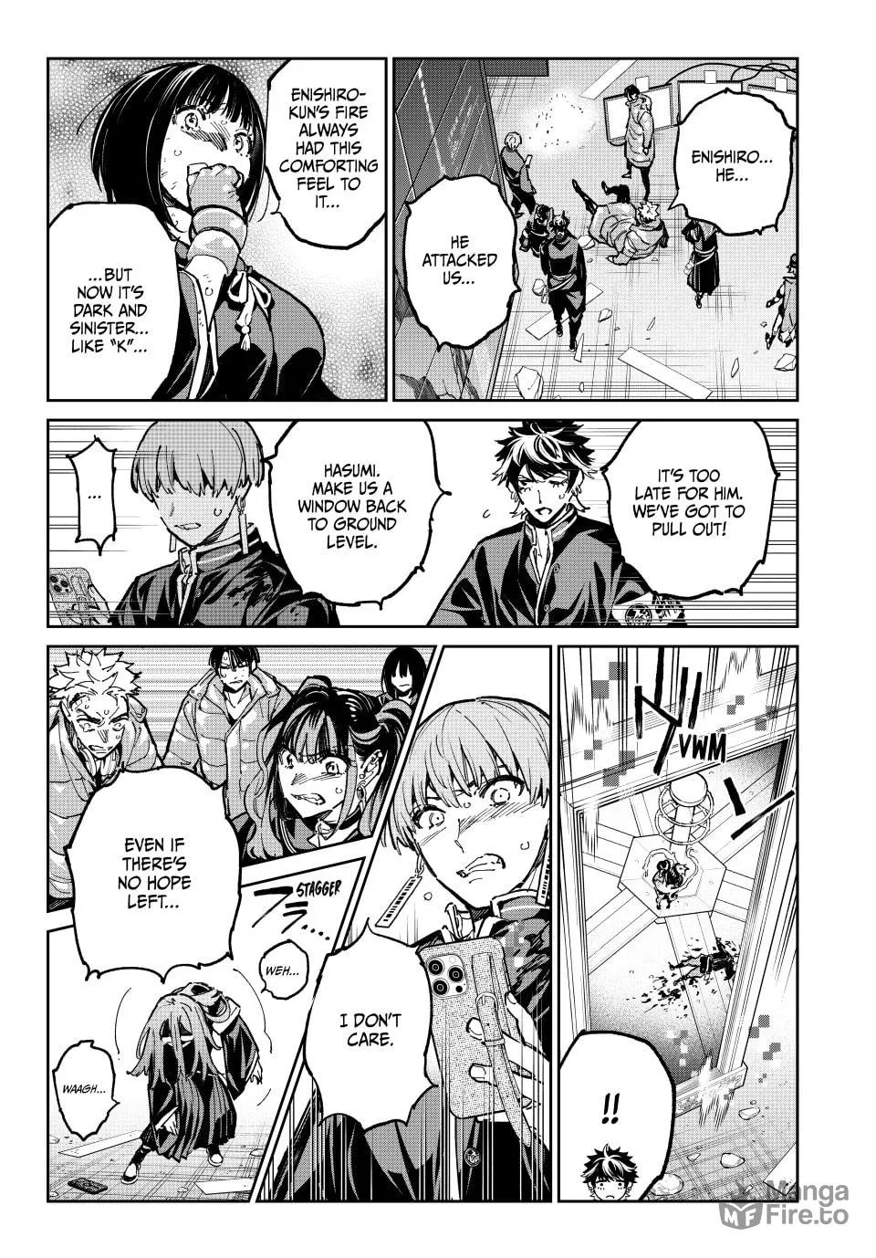 Read Dead Account chapter 101 image 2 on Lezhin