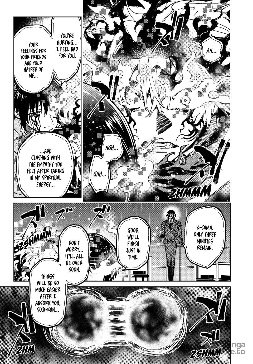 Read Dead Account chapter 101 image 4 on Lezhin